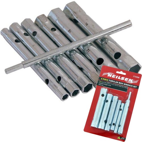 Neilsen 6pc long - long, spanner