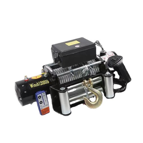 Electric winch 12v - electric,
