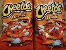 2x Cheetos Cheese Crunchy LARGE 8oz/226g Bags American