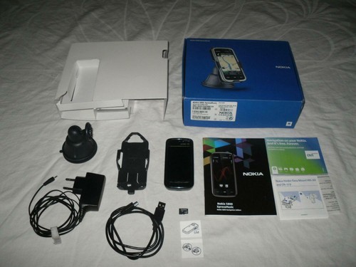 Nokia 5800 xpressmusic - nokia, blue
