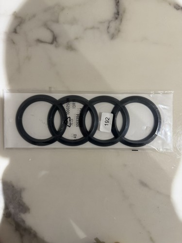 Flat 192x68mm audi - 192x68mm, rear