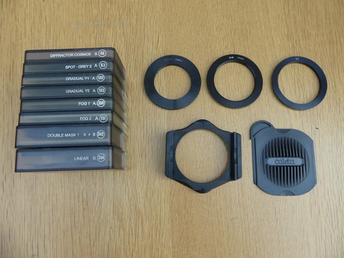 Cokin creative filter set - creative,