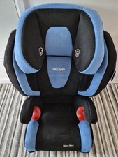 Recaro Monza Blue  Suede
