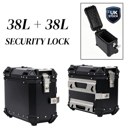 38l motorcycle saddle box - motorcycle,