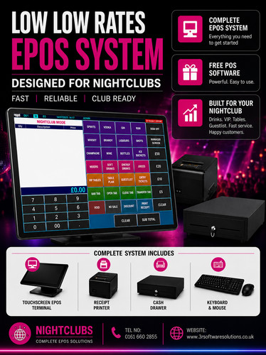 Touch screen epos system till - touch,