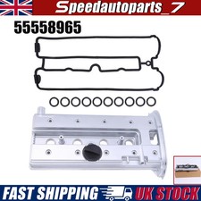 Engine valve cover with gasket - valve,