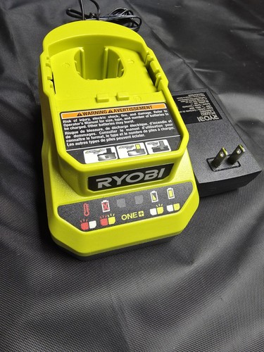Ryobi one 18v battery - 18v, charger