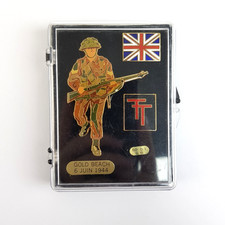 D Day Commemorative Pin Badges
