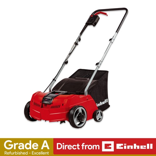 Einhell lawn scarifier 31cm - einhell,