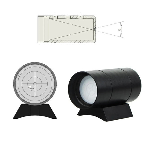 Solar finder scope for - finder, sun