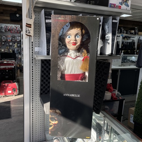Annabelle doll life size - doll,