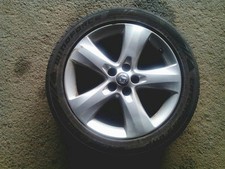 VAUXHALL ASTRA J MK6 SRI 5x105 ALLOY WHEEL + 215/50/17 WINDFORCE 7MMTYRE 2010-16