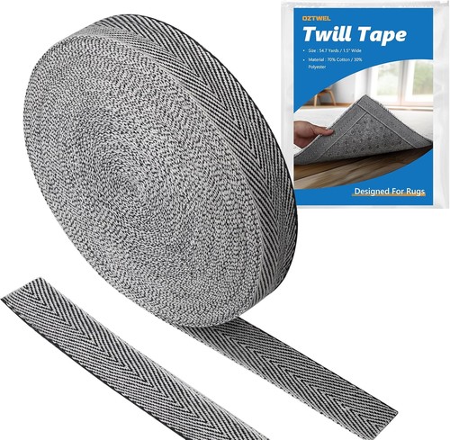 50m cotton twill - cotton,