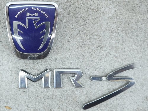 Toyota genuine mr2 roadster - toyota,