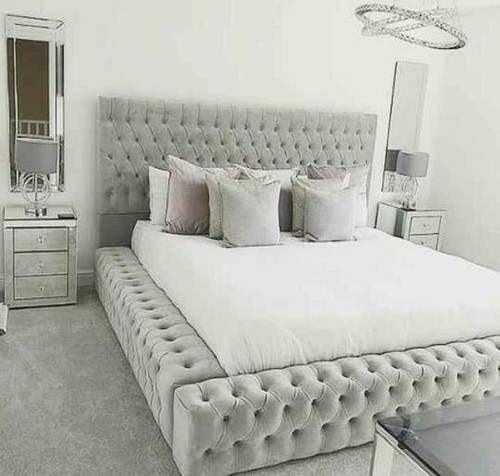Ambassador bed plush velvet - ambassador,