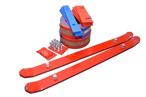Polyurethane blades and steel - blades,