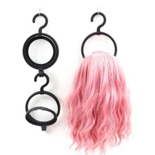 Multiple Wigs Hanging Wig