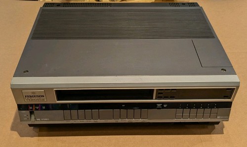 Faulty ferguson videostar 3v31 - ferguson,