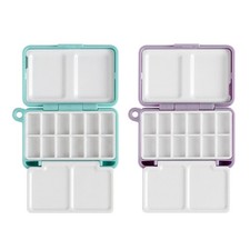 Folding Paint Palette Case