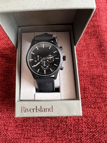 River island black watch - river,