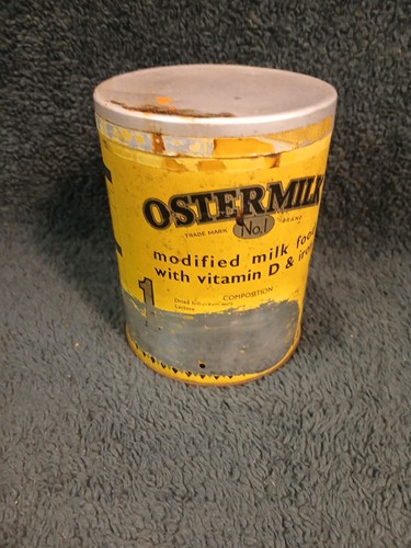 Vintage ostermilk infant - ostermilk,