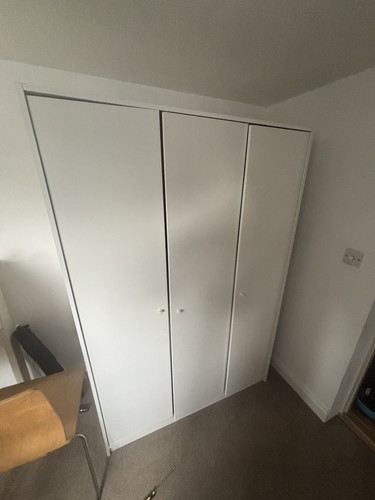 Ikea kleppstad wardrobe with - ikea, 3