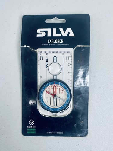 Silva explorer compass - silva,