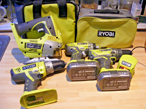 Ryobi power tool - set, 2
