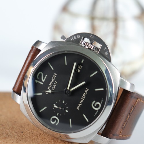 Panerai luminor 1950 - gmt, |