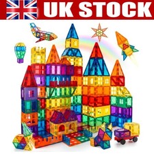 100 Piece Magnetic Tiles