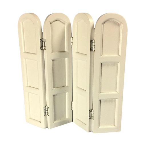 Dolls house white dressing - house,