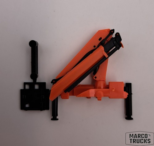 Herpa palfinger loading - loading, crane