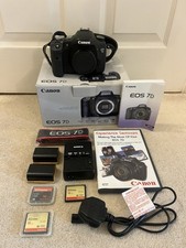 Canon EOS 7D 18MP DSLR Camera