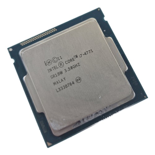 Intel core 4771 cpu - intel, socket