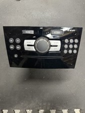 VAUXHALL CORSA VXR D CD30 MP3 RADIO STEREO CD AUX PIANO BLACK