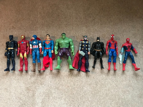 Miscellaneous super hero - super,