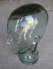 Vintage Tinted Moulded Green