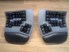 Kinesis Advantage360 Professional Keyboard Brown Switch +2 sets: Blank and PBT 