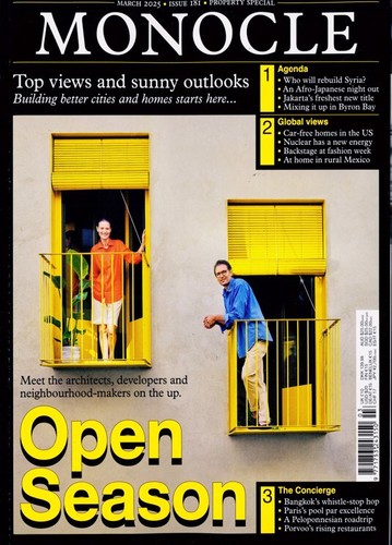 Monocle magazine 181 march - monocle,