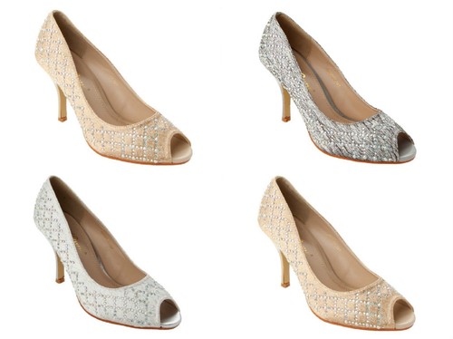 Womens diamante wedding - womens, party