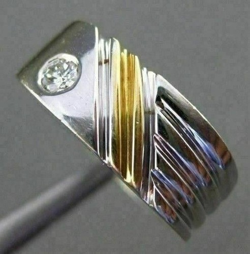 Estate wide 17ct - wide, .17ct