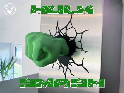 Hulk smash wall - |, 3d
