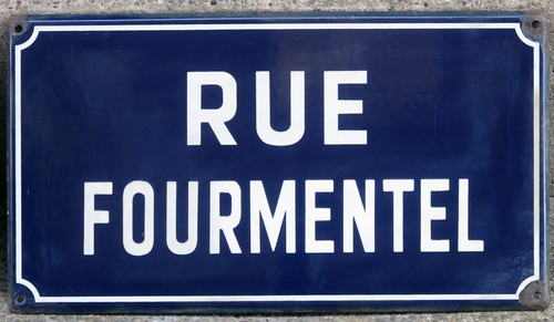 Old vintage french enamel - old,