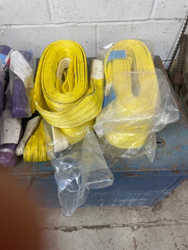Lifting web slings polyester - web,