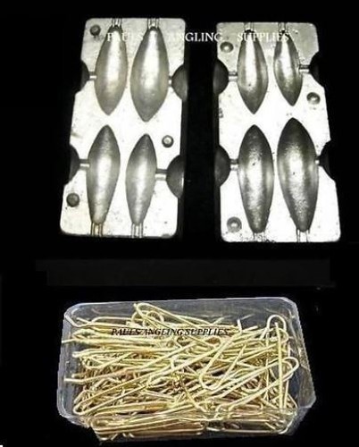Sea fishing lead weight mould - sea,