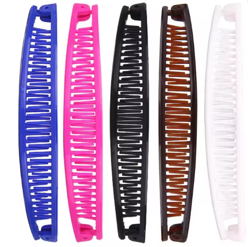 Fish banana hair - 5x, clip