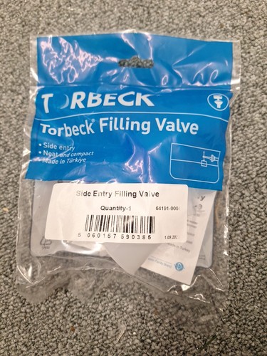 Torbeck side entry filling - torbeck,