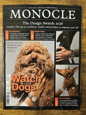 Monocle magazine 193 may - magazine, 2026