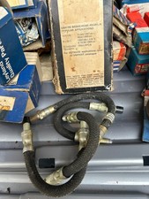 British leyland Lockheed brake hoses x 4 Austin 3 litre triumph tr4a,sp1,6
