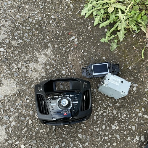 Ford focus mk3 sony dab - sony, car